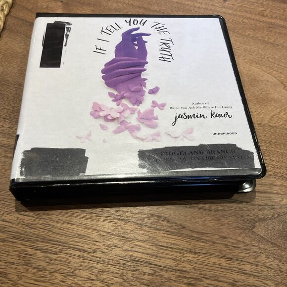 If I Tell You the Truth : Library Edition, CD/Spoken Word by Kaur, Jasmin, Li... - Picture 1 of 4